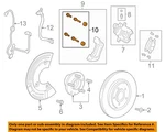 Ford Oem 13-19 Explorer Rear Suspension Brake Components-repair Kit DG1Z2C150B. Fixed Price $53.12.