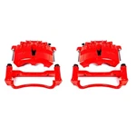 Power Stop S4838 High-temp Disc Brake Caliper Set Red Powder Coated (pair). Fixed Price $320.49.
