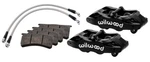 New Wilwood Black SLC56 Front Brake Caliper & Pad KIT,05-13 CORVETTE,C6,BASE. Fixed Price $875.74.