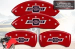 2018-2021 "chevrolet" Equinox Front + Rear Red Mgp Brake Disc Caliper Covers 17". Fixed Price $299.99.
