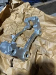 Disc Brake Caliper Bracket-vin: G Mopar 68230096AA. Fixed Price $49.00.