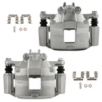 Front Pair For 2007 08 09 10 11 12 2013 Suzuki SX4 Brake Calipers W/ Bracket. Fixed Price $80.45.