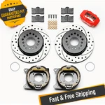 Wilwood 140-9315-DR Forged Dynalite Pro Series Rear Disc Parking Brake Kit. Fixed Price $1231.58.