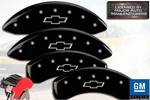 2021-2026 Chevrolet Suburban Std Front Rear Black Mgp Brake Caliper Covers "bow". Fixed Price $299.99.
