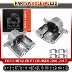 2PCS Front Left & Right Brake Calipers For Chrysler Pt Cruiser L4 2.4L 2001-2010. Fixed Price $89.18.