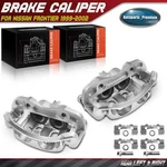 Pair Side Disc Brake Calipers W/ Piston For Nissan Frontier 1999-2002 3.3L. Fixed Price $122.99.