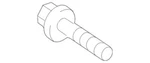 Oem New Ford Genuine Mustang Adapter Bolt W705821-S439-. Fixed Price $28.91.