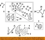 Hyundai Oem 20-25 Palisade Rear Suspension Brake Components-caliper 58310S9A30. Fixed Price $434.05.