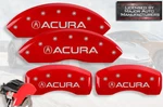 2021-2023 "acura" Tlx Front + Rear Red Engraved Mgp Brake Disc Caliper Covers. Fixed Price $299.99.