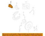 Ford Oem 06-10 Mustang Front Suspension Brake Components-caliper 6R3Z2B120A. Fixed Price $141.44.