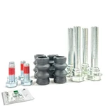 2X Rear Brake Caliper Slider Pins Guide Kits Fit: Fiat (not 500L) BCF1339WX2. Fixed Price $20.77.