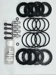 Fits: 2002-2017 Subaru Wrx Sti Front Caliper Rebuild Kit (X2) W/ Silicone Boots. Fixed Price $64.00.