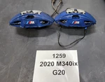 17-23 Oem Bmw G20 G30 M340 Sport Front Brake Calipers Set Mando Blue 68K. Fixed Price $899.95.