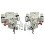 For 04-08 Hyundai Tiburon Kia Spectra 2PC Brake Caliper W/ Bracket 583102CA20. Fixed Price $70.65.