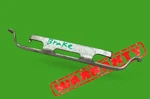 07-2012 Mercedes W164 GL550 ML450 R320 R350 Front Brake Anti-rattle Spring Clip. Fixed Price $17.87.