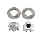 Direct Fit Front Brake Calipers Pads & Rotors Compatible With K3500 Ram. Fixed Price $472.52.