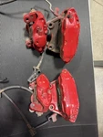 Nissan 350Z Infiniti G35 03-06 Brembo Sport Big Brake Caliper Set W/ Lines. Fixed Price $599.00.