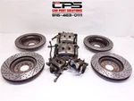 14-22 Infiniti Q50 Brake Caliper With Rotor Set Front Rear. Fixed Price $315.58.