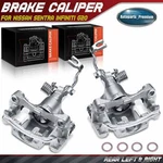 2X Disc Brake Caliper W/bracket For Nissan Sentra Infiniti G20 Rear Left & Right. Fixed Price $123.18.