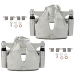For 2006-2008 Lexus IS250 V6 2.5L Front Pair Brake Calipers W/ Bracket. Fixed Price $84.79.