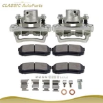 Rear Brake Calipers & Ceramic Pads Kit For 2007-2013 2014 Toyota Fj Cruiser. Fixed Price $98.05.
