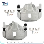 Pair Front Brake Calipers W/ Bracket For 1993 1994 1995 Hyundai Scoupe. Fixed Price $77.39.