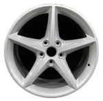 11 13 Chevrolet Corvette Rear Oem Wheel Rim 19X10 19" 5491 09598121 Lal. Fixed Price $408.50.