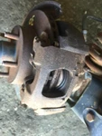 Driver Left Caliper Front Thru 1/90 Fits 87-90 Aerostar 47182. Fixed Price $44.13.