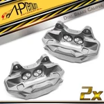 A-premium Pair Front Brake Caliper W/ Aluminum Piston For Vw Touareg 06-17. Fixed Price $266.99.