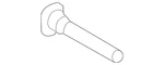 Genuine Mitsubishi Guide Pin MR407741. Fixed Price $18.27.