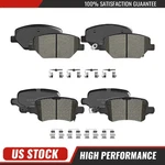 Front & Rear Ceramic Brake Pads For 2018-2020 Chevy Equinox Terrain Buick Regal. Fixed Price $45.09.