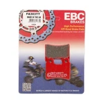 Ebc Front FA303TT Enduro/mx Carbon Brake Pad Ossa Tr 250I 2014-2015. Fixed Price $24.17.