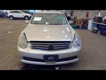 Driver Left Caliper Front Fits 05-06 Infiniti G35 4307600. Fixed Price $75.90.