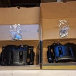 Pair L+r Napa Adaptive One Coated Brake Calipers 05-12 Ford F250 F350 Super Duty. Fixed Price $219.99.