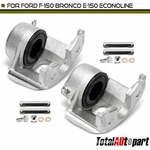 2X Brake Caliper Ford F-150 F150 Bronco E-150 Econoline 1986-1993 Front Side. Fixed Price $109.93.