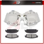 Rear Brake Calipers + Ceramic Pads For 2007-13 Cadillac Escalade Gmc Sierra 1500. Fixed Price $111.65.