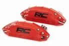 Rough Country Caliper Cover Red Front & Rear For Ram 1500 2WD/4WD 2019-2026. Fixed Price $199.95.
