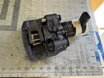 New Oem 2012-2020 Tesla Model X Rear Left Parking Brake Caliper 1021252-00-G. Fixed Price $225.00.