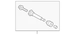 Genuine Ford Mount Kit L1MZ-2C150-A. Fixed Price $50.66.