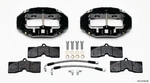 Wilwood Brakes 140-10790-BK Disc Caliper / Rotor Pad Kit. Fixed Price $832.59.