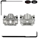 Front Brake Calipers W/ Bracket Set (2) For Chevrolet Cobalt Pontiac Pursuit G5. Fixed Price $81.79.