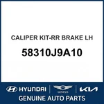 2018-2023 Hyundai Kona Caliper Kit-rear Brake Oem New 58310J9A10. Fixed Price $251.49.