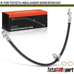 Brake Hydraulic Hose For Toyota Highlander 2008 2009 2010 2012 2013 Rear Left. Fixed Price $16.79.