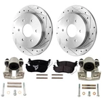 Brake Kit With Calipers 2-WHEEL Set Rear For Nissan Titan Armada Infiniti QX56. Fixed Price $200.20.
