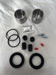 Front Caliper Pistons Stainless Steel/seals Fit Honda Civic Type (EP3)(FN2). Fixed Price $78.03.