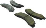 Centric Posi Quiet Premium Semi-metallic Front Disc Brake Pad Set 106.07560. Fixed Price $44.00.