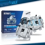 Rear Disc Brake Calipers W/ Bracket For Nissan Murano Infiniti G37 JX35 Q50 QX60. Fixed Price $97.67.