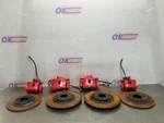2020 Hyundai Veloster Brake Caliper Set With Rotors Red. Fixed Price $830.88.