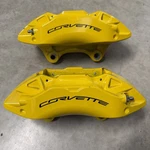 2014-19 Chevy Corvette C7 Oem Brake Caliper Set Front Right Left Yellow Brembo. Fixed Price $360.00.