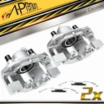 A-premium Pair Front Disc Brake Caliper W/bracket For E36 E46 E85 318I 320I 323I. Fixed Price $139.99.